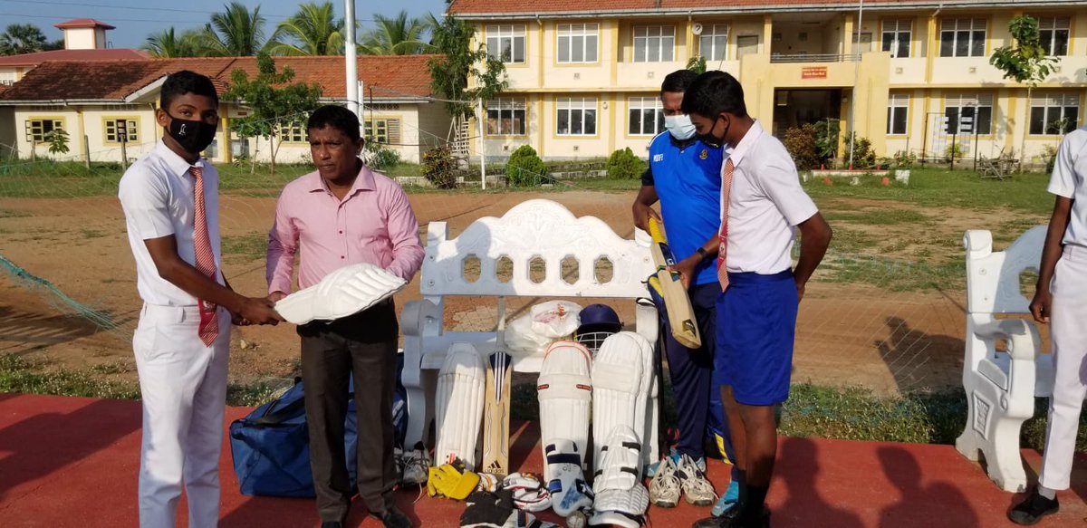 CeylonCF's tweet photo. Adampan MV, who were part of our 4th Annual Kit Donation, sent us some photos of the school going through the donated equipmentโฆ ๐๐ฑ๐ฐ
https://t.co/1ngYk0c5UJ
#CeylonCricketFoundation #SriLanka #GrassRootsCricket #SchoolsCricket #Charity #Foundation #CCFKitDonation https://t.co/wlx8JpGOTq