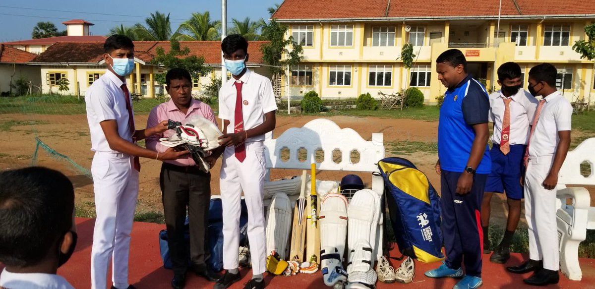 CeylonCF's tweet photo. Adampan MV, who were part of our 4th Annual Kit Donation, sent us some photos of the school going through the donated equipmentโฆ ๐๐ฑ๐ฐ
https://t.co/1ngYk0c5UJ
#CeylonCricketFoundation #SriLanka #GrassRootsCricket #SchoolsCricket #Charity #Foundation #CCFKitDonation https://t.co/wlx8JpGOTq