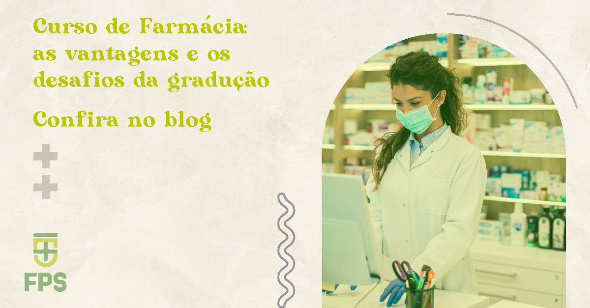 faculdadefps's tweet photo. 👉🏽 Segundo a IQVIA, o Brasil é um dos maiores mercados farmacêuticos do mundo. Portanto, a graduação em Farmácia é uma ótima opção na área de saúde. 
 
💁🏽‍♀️ Quer saber mais sobre a profissão? Confira tudo no link!

https://t.co/4YdnRuXpYB https://t.co/kZ8Z1NRm0P