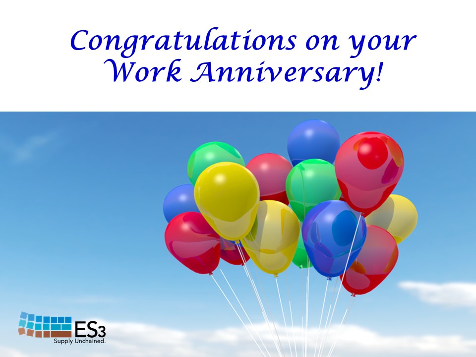 ES3llc's tweet photo. Congratulations to our ES3 Associates who celebrate Milestone Service Anniversaries during the month of January! 
5 years: Raymond Lugo, Leah Crouse, Gregory Slagle, Eric Hoke
10 years: Keith Kline https://t.co/U48bodrgi3
