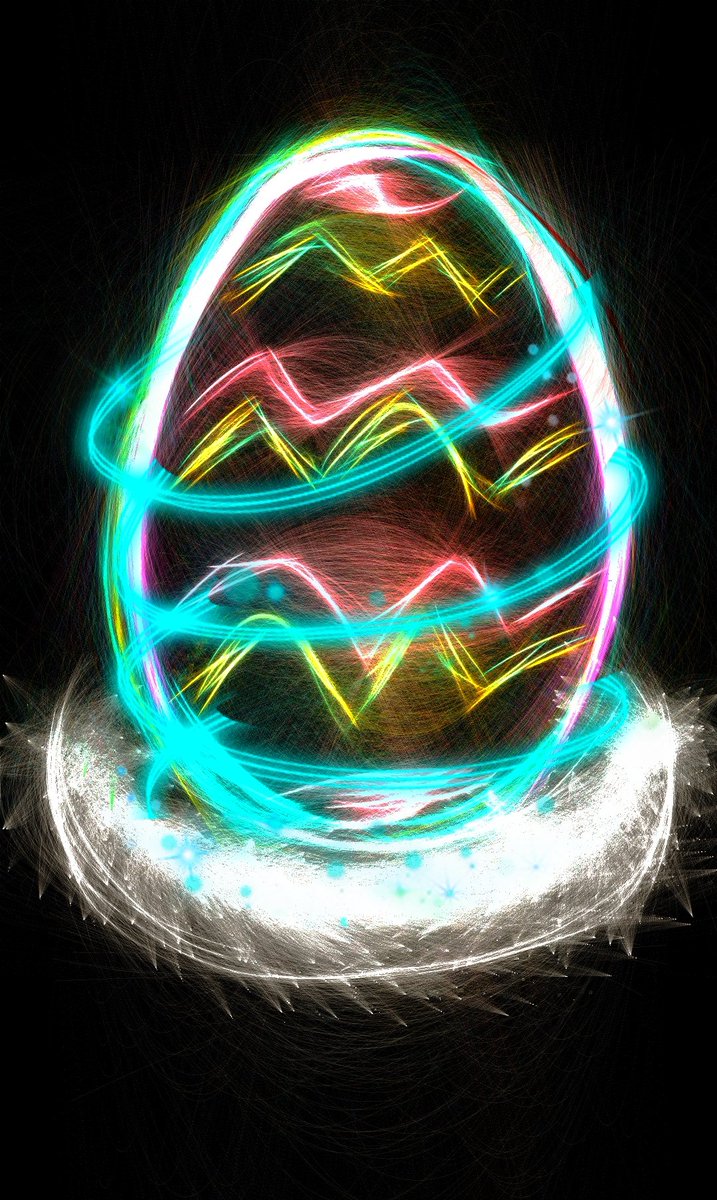 ArtvisionNFT's tweet photo. Neon Pysanka! For just 1 $xtz you bring a little of Ukraine to your collection. 🇺🇦😍

https://t.co/P7SRhdlbn6

https://t.co/LhvRWcGJHs

#tezos https://t.co/sp8iJ7lYdH