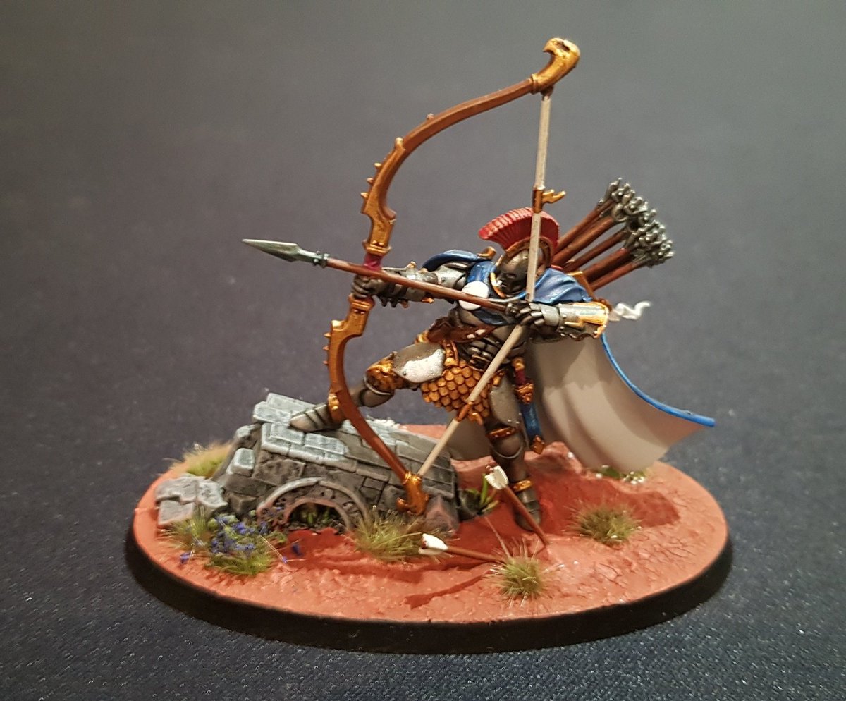 BoardPainted's tweet photo. Me encanta esta mini...
#aos
#ageofsigmar
#stormcast
#knightjudicator https://t.co/TunTEnW1g0