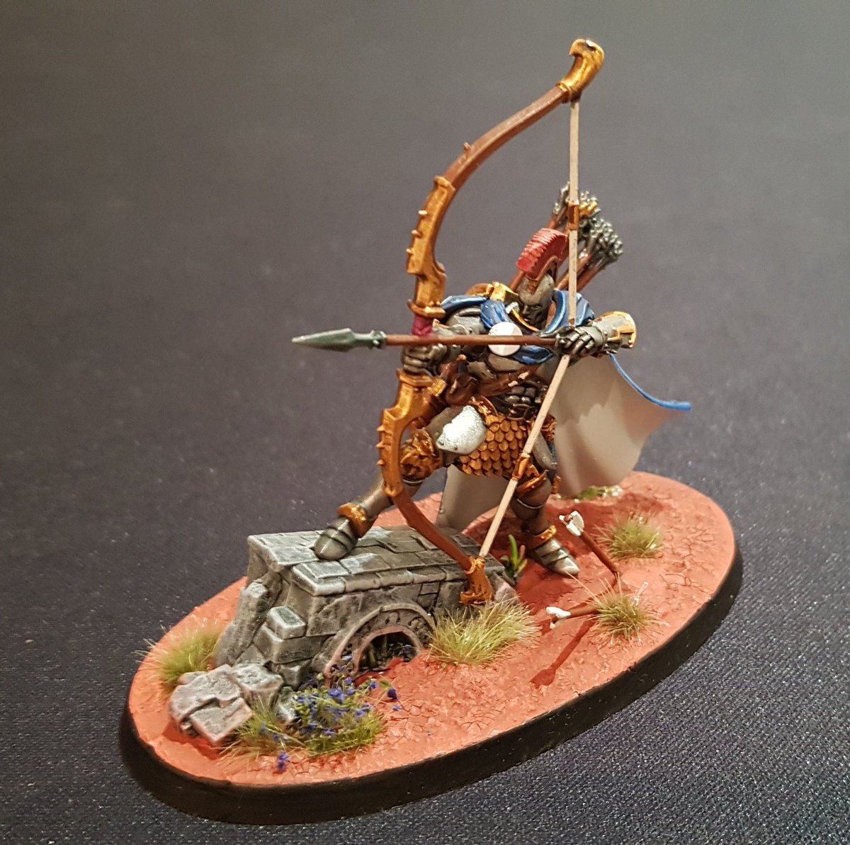 BoardPainted's tweet photo. Me encanta esta mini...
#aos
#ageofsigmar
#stormcast
#knightjudicator https://t.co/TunTEnW1g0
