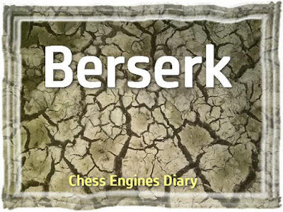 Chess Engines Diary on X: Chess engine: Berserk 8.5.1 More and download:    / X