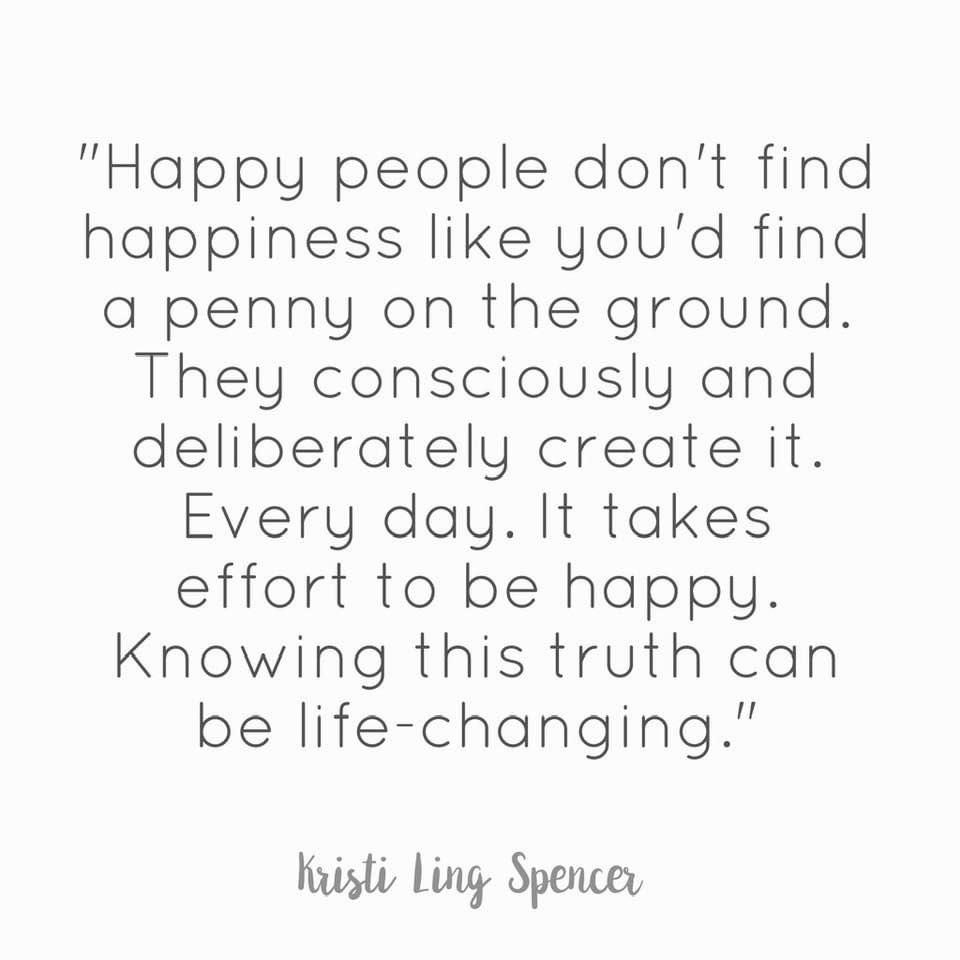 RealKristiL's tweet photo. This. Can’t say it enough. ❤️💯 #Happiness #howtobehappier https://t.co/Eif8NLUtUB