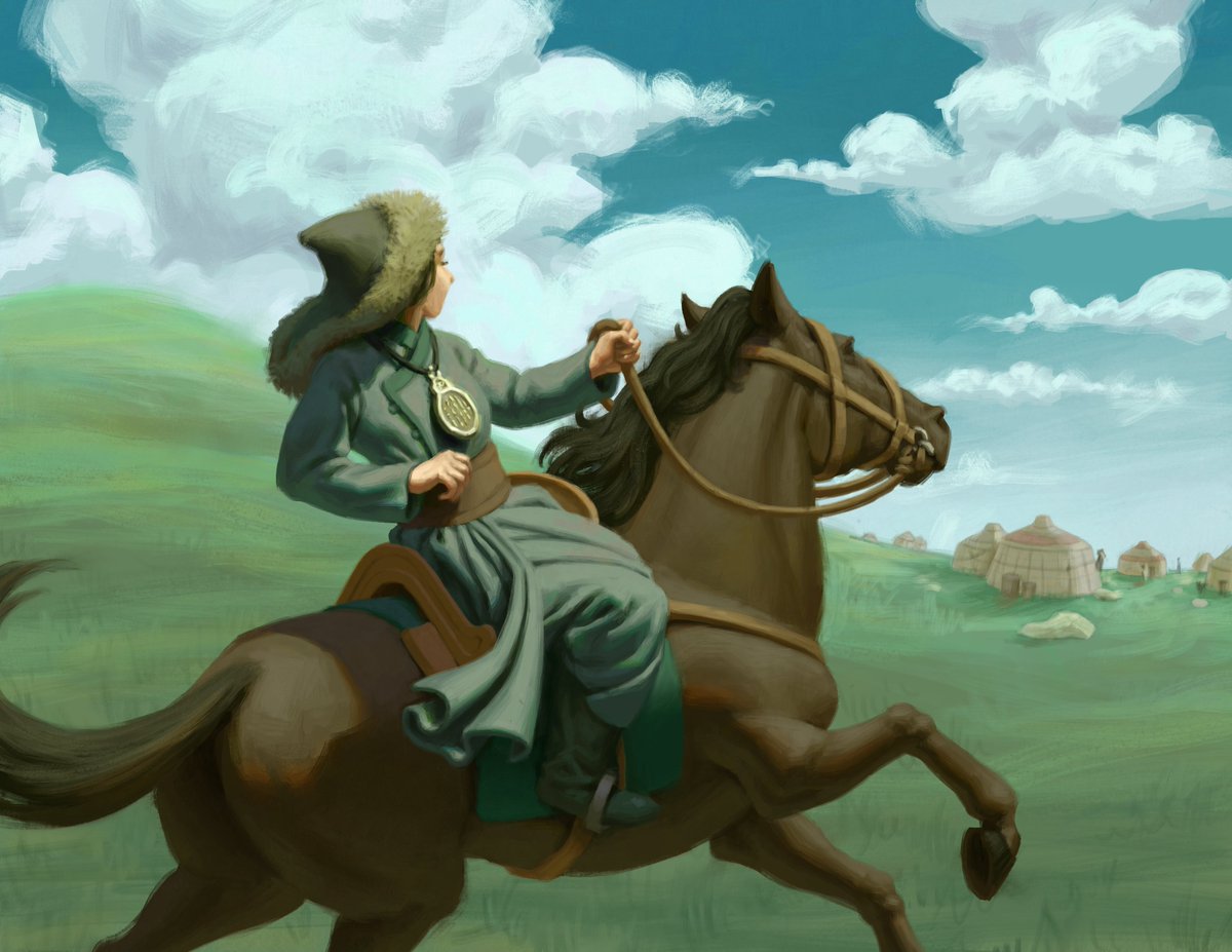 Swift Messenger
Illustration I did for the upcoming card game Worldbreakers: Advent of the Khanate!
Check it out at worldbreakersgame.com/landing-page/
Thanks for the opportunity and for your appreciation!
#illustration #cardgameart