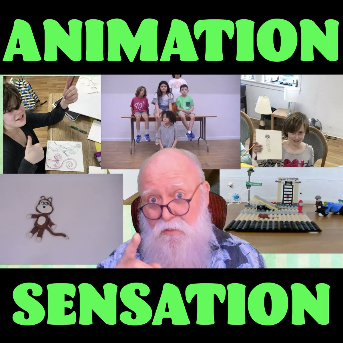 Villageartsvv's tweet image. Sign up for Animation class with Mr John Eddings-the amazing animator! Learn more about the class on our website. You'll be amazed on what our students create! #animationclass #funclass #villagearts #creativekids #animate #storyboard  buff.ly/3zmDc3S