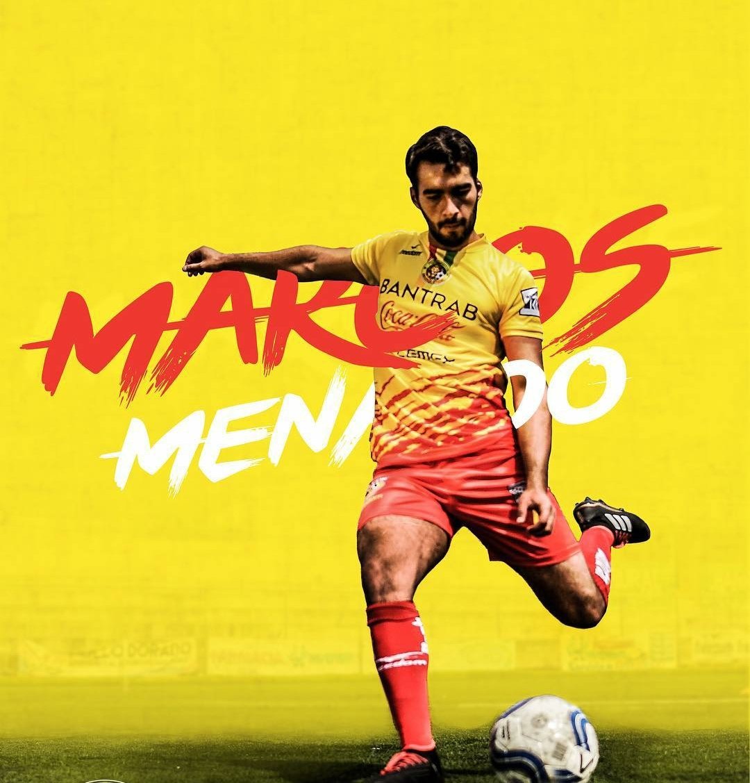 Puridunia's tweet photo. Football star Marcos Menaldo has tragically passed away at the age of 25 after suffering a heart attack in training.

#MarcosMenaldo #Marcos https://t.co/DyvNKbMgpw