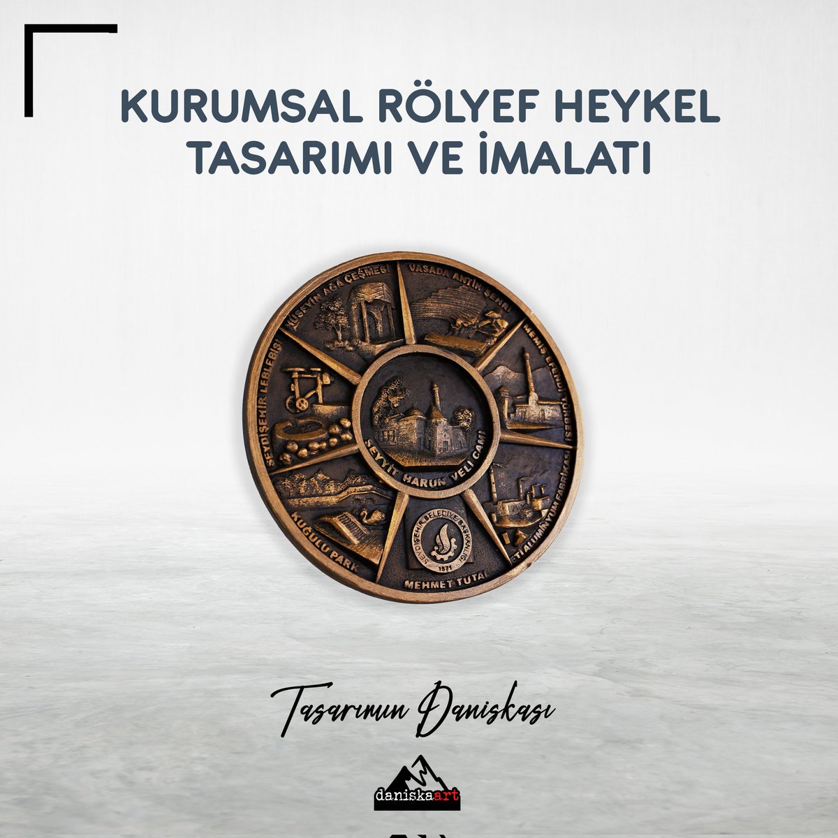 daniskaart's tweet photo. Misafirlerinize hediye ederek Firmanızın/Kurumunuzun en güzel reklamını yapacak Rölyef Heykel Tasarımları ve İmalatı @daniskaart ' da https://t.co/I1XWvlDXxj