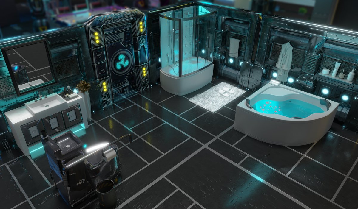 BrainDanceLab's tweet image. Our Penthouse Real Estate &amp;gt; Any other metaverse real estate 🔥🔥

Did you know you can upgrade your penthouse with items won from missions inside our games? Sometimes looting in metaverse can lead to more asking price $$ of the penthouse! 😉