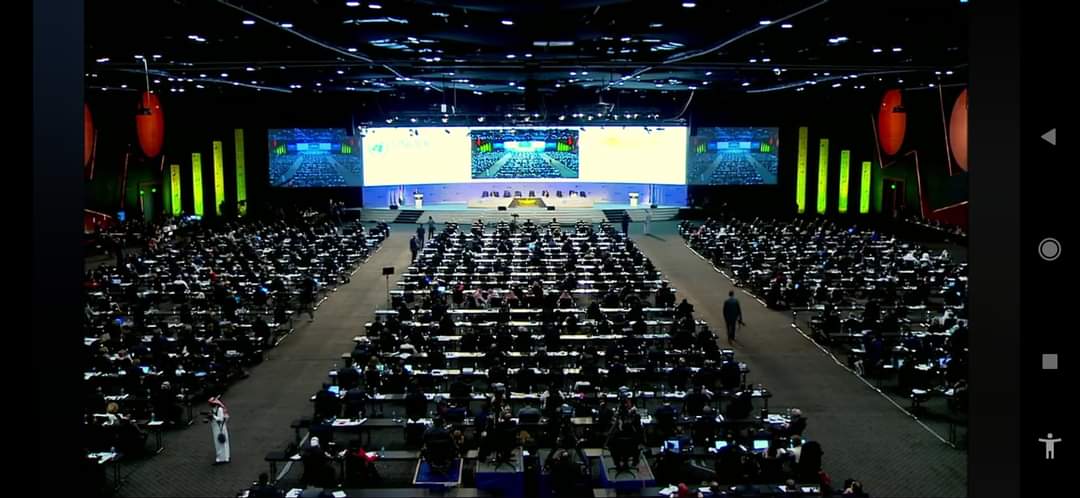 iysoYemen's tweet photo. As observer,
  @iysoYemen participated in the Conference of the States Parties to the United Nations Convention against Corruption COSP9, which will be held in Sharm El-Sheikh from 13 to 17 December 2021.
#COSP9
#IYSO_Yemen https://t.co/OoPm2yvlPz