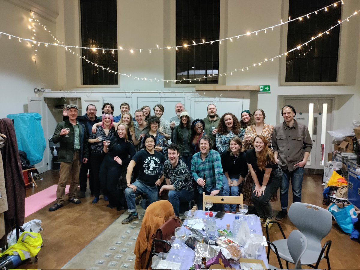 insane_root's tweet photo. Goodbye to all of our stupendous cast, creatives, crew &amp; FOH team. We love you &amp; miss you already 😍🥲
Huge thanks to our brilliant board, the dream team @ArnosValeCem, the wonderful @gesouthwest &amp; all of our incredible audiences who joined us for the ride 😃
#HanselAndGretel https://t.co/TMc2DsF2vN
