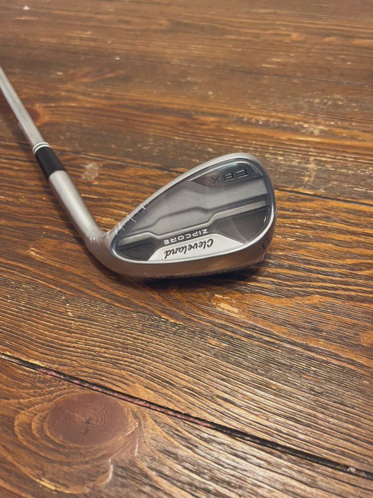 tba1255's tweet photo. This sweet surprise just showed up at my door! Reviews coming soon. Thanks @ClevelandGolf @nextgolfer #CBX https://t.co/8Hy1cNsaDr
