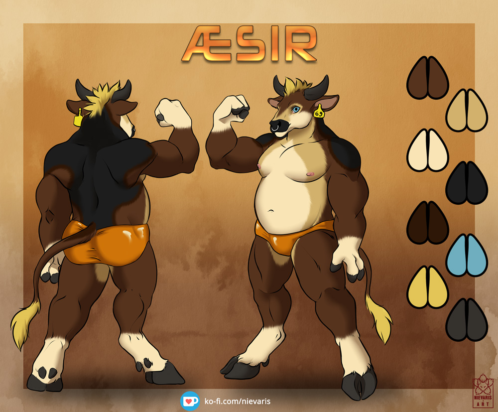 Apollo 🌈 on X: As they say orange is the new black, here is my current  ref. sheet and I went back to my old colour scheme and I love it! furry 