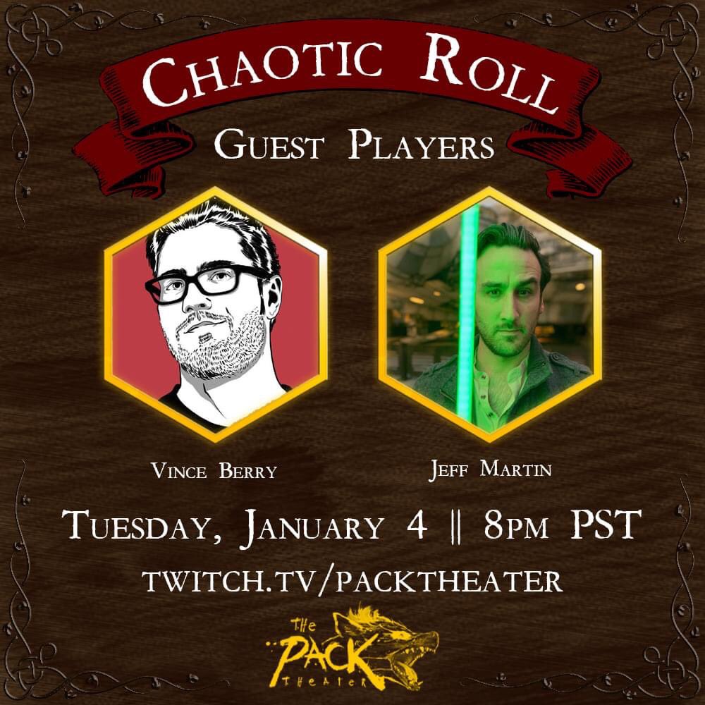crudematters's tweet image. I’m guest-playing on Chaotic Roll tonight at 8pm PST! Tune into twitch.tv/packtheater to see me play Bottles, the kobold Rogue! (Art by the incredible @effekted_)