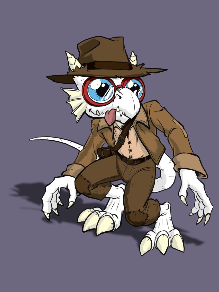 crudematters's tweet image. I’m guest-playing on Chaotic Roll tonight at 8pm PST! Tune into twitch.tv/packtheater to see me play Bottles, the kobold Rogue! (Art by the incredible @effekted_)