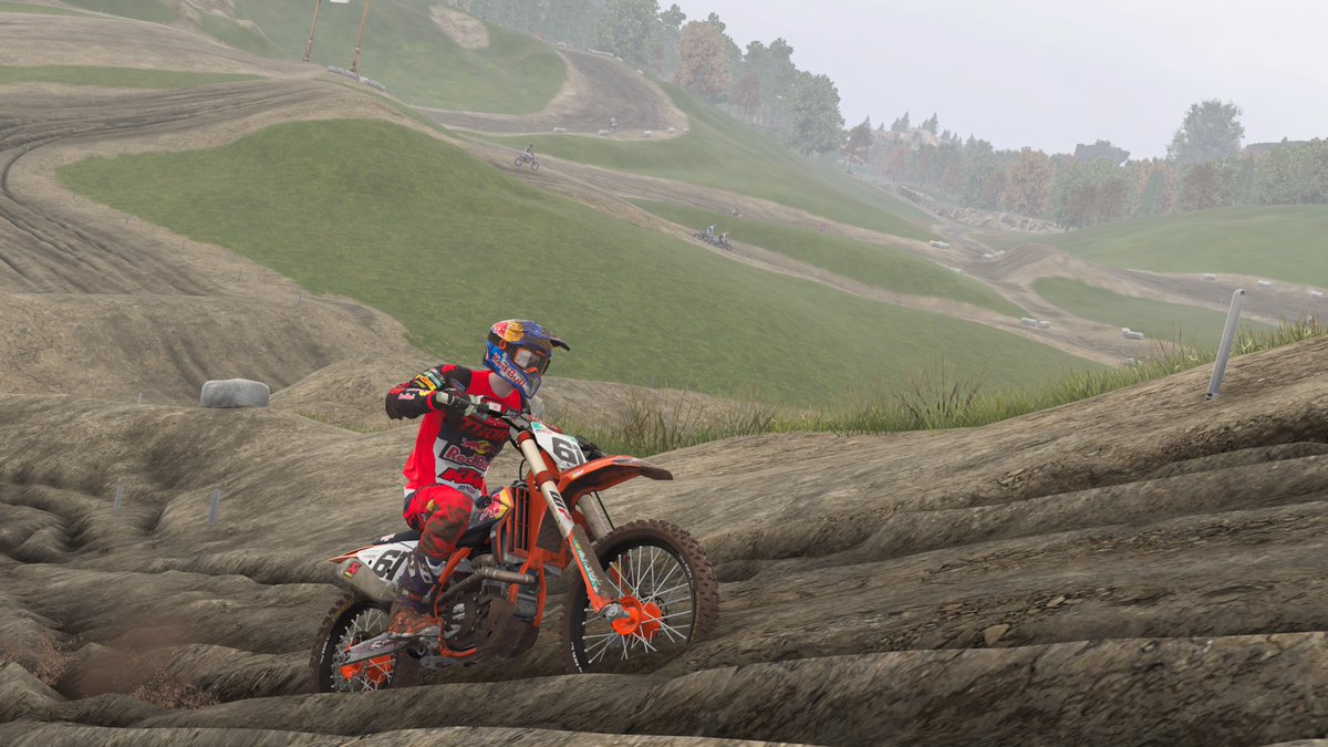 Tomhlord's tweet photo. Played some #MXGP21 today. A surprisingly significant improvement over the previous iteration, if only because that one was a bit lacklustre.

Now the series has a solid footing, it must innovate more next time around to stay relevant. https://t.co/j1Th5LUisl
