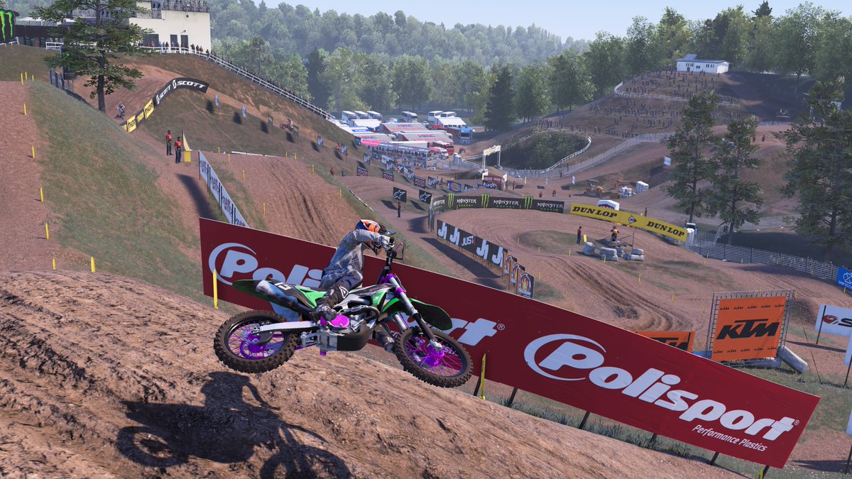 Tomhlord's tweet photo. Played some #MXGP21 today. A surprisingly significant improvement over the previous iteration, if only because that one was a bit lacklustre.

Now the series has a solid footing, it must innovate more next time around to stay relevant. https://t.co/j1Th5LUisl