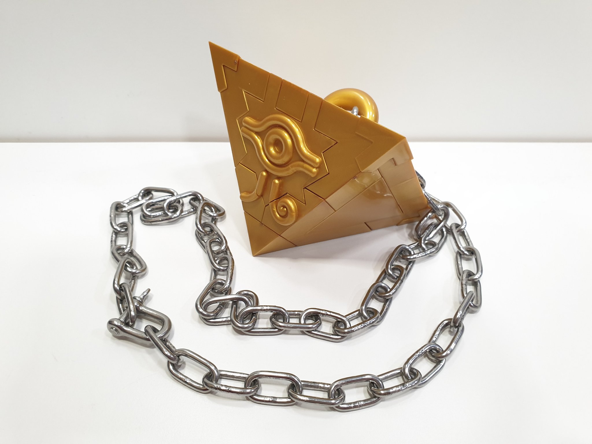 Solid Gold Millennium Puzzle Necklace : r/yugioh