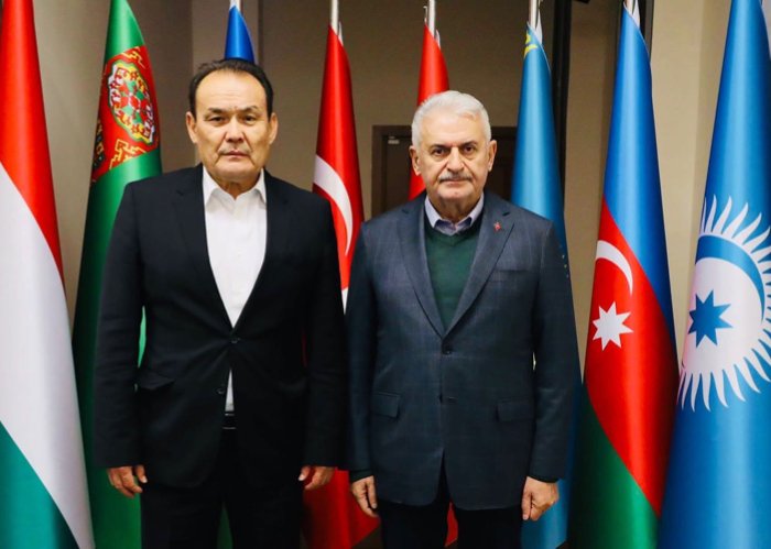 DevTurkTeskilat's tweet photo. Türk Devletleri Teşkilatı (TDT) Genel Sekreteri, Aksakallar Konseyi Başkanı ile görüştü. https://t.co/VDQmQn9fyS