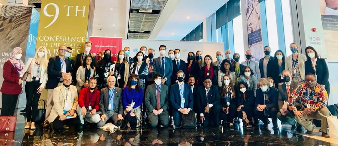 iysoYemen's tweet photo. IYSO participated in the Forum of Civil Society Organizations organized by the United Nations Office on Corruption and Crime (UNODC), in Sharm El-Sheikh from 12 December 2021
 #COSP9
#UNDOC https://t.co/9808Y4EnLm