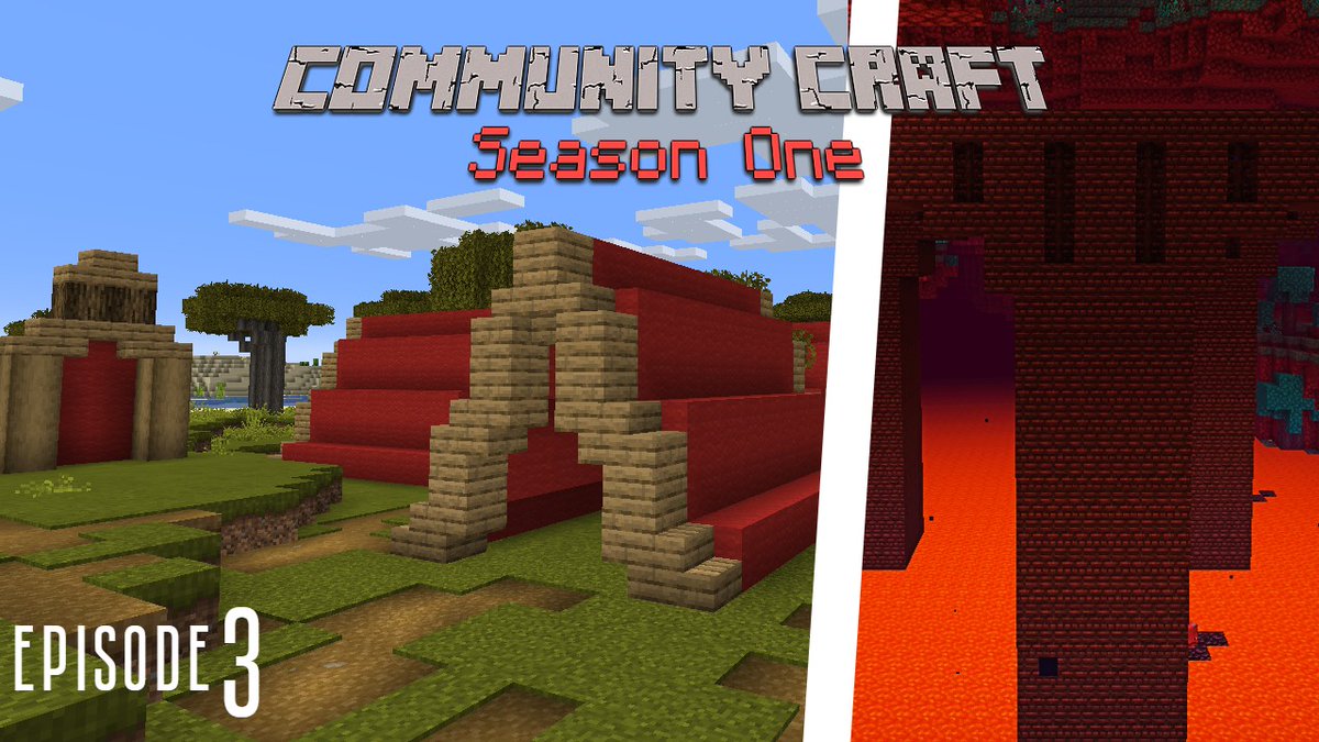SirQuackJack's tweet photo. Episode 3 of #communitycraftsmp is now out!

https://t.co/9lGZe3pi5l https://t.co/jV9nlHfBuY
