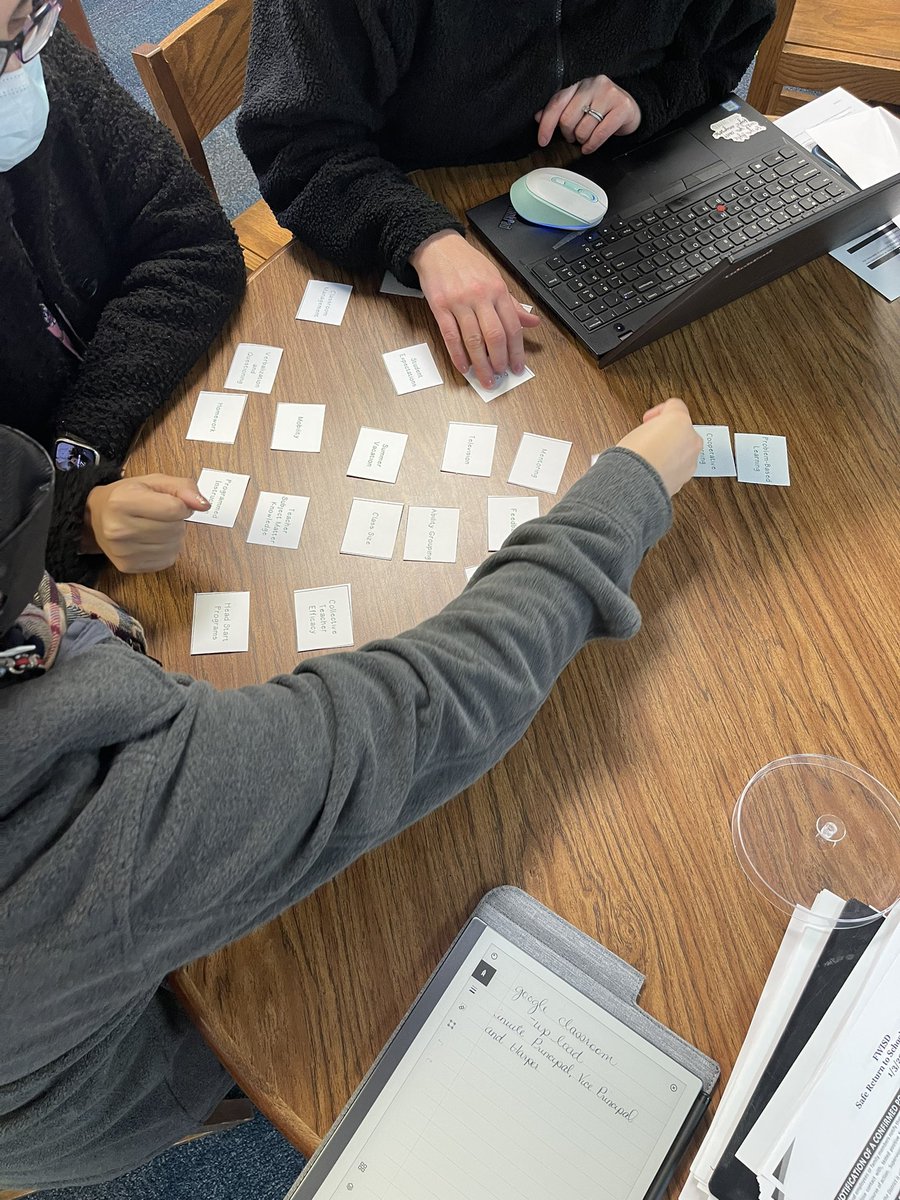 KHarperpjhs's tweet photo. Teachers learning about Hattie’s research.  They ranked the strategies in order of growth impact before comparing their ratings to what the research says https://t.co/rV36H7lkcI