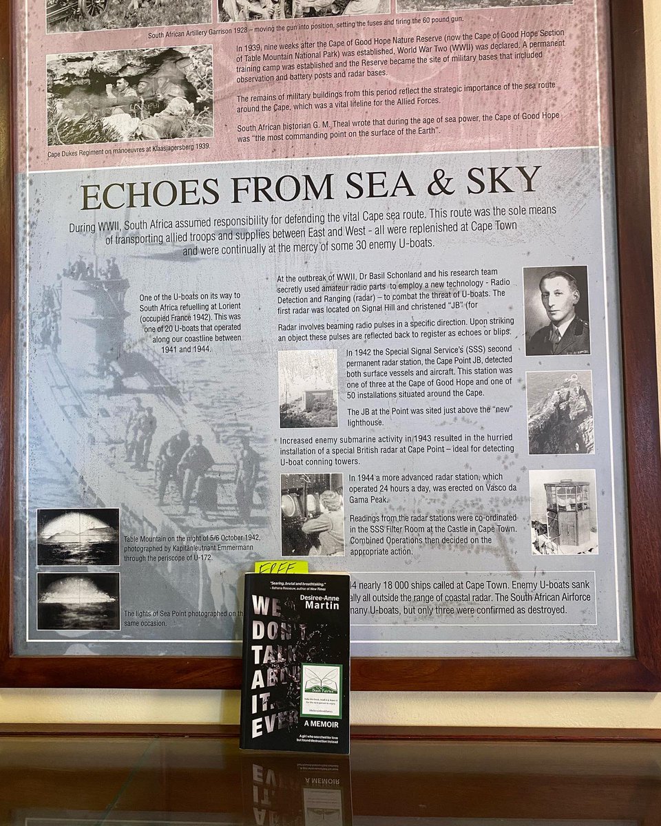 bookfairies_ct's tweet photo. One of the first bookdrops for 2022, this brutally honest mesmerizing memoir by Cape Town Author(signed copy) was placed at the information centre  of the Cape Point Lighthouse tourist attraction.

#ibelieveinbookfairies #wedonttalkaboutitever https://t.co/2RtMsfmJYp