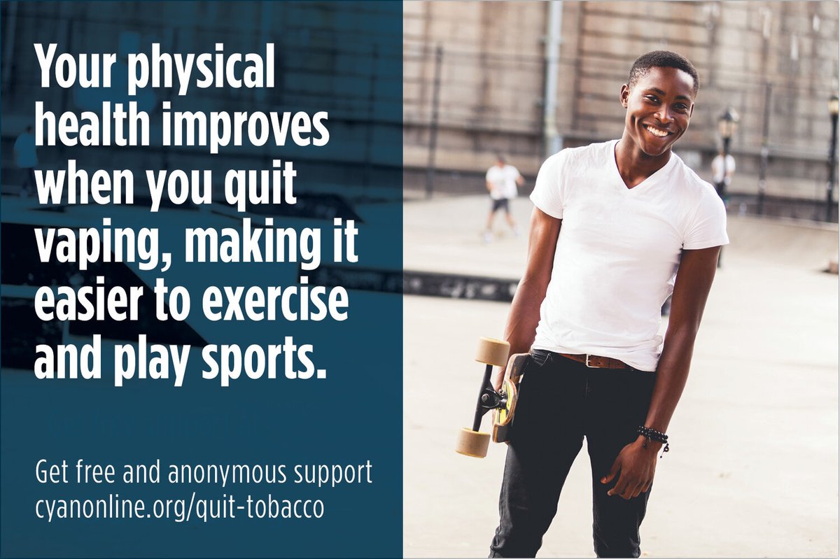 Kick off the new year right! Improve your physical health by quitting vaping. Learn about resources to help you quit here: spr.ly/6015Jfwwd
#QuitVaping #VapeFree #TobaccoFree #TobaccoQuitTips #VapingQuitTip #LiveTobaccoFree