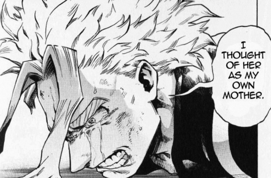 wirelightss's tweet photo. pensate mai al fatto che toshinori vedesse nana come "la sua stessa madre" ??? al dolore che deve aver provato, a soli 18 anni, nel perdere, forse, la figura più importante della sua vita ???
perché io sì e fa male </3 https://t.co/fNQdwqCtAA