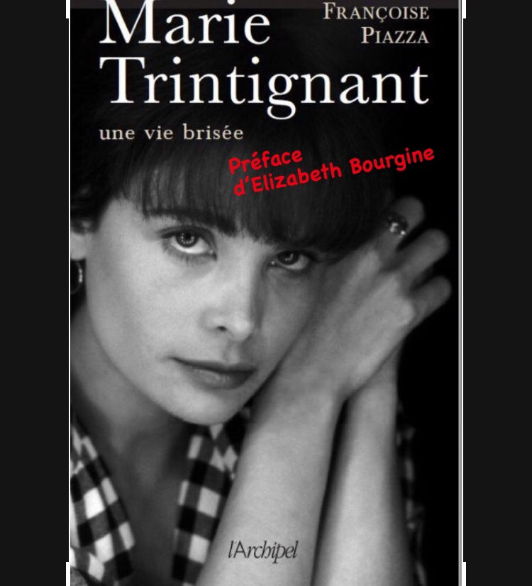 lizbourgine's tweet photo. Très heureuse d’avoir écrit la préface de ce beau livre de #FrancoisePiazza sur #MarieTrintignant / editions l’Archipel
Mercredi 12 janvier à 19h
Soirée dédicaces à la Librairie #Delamain #Paris
#preface #signatures #uneviebrisee #actrice #violencesfaitesauxfemmes
#larchipel https://t.co/10FWavRtUi