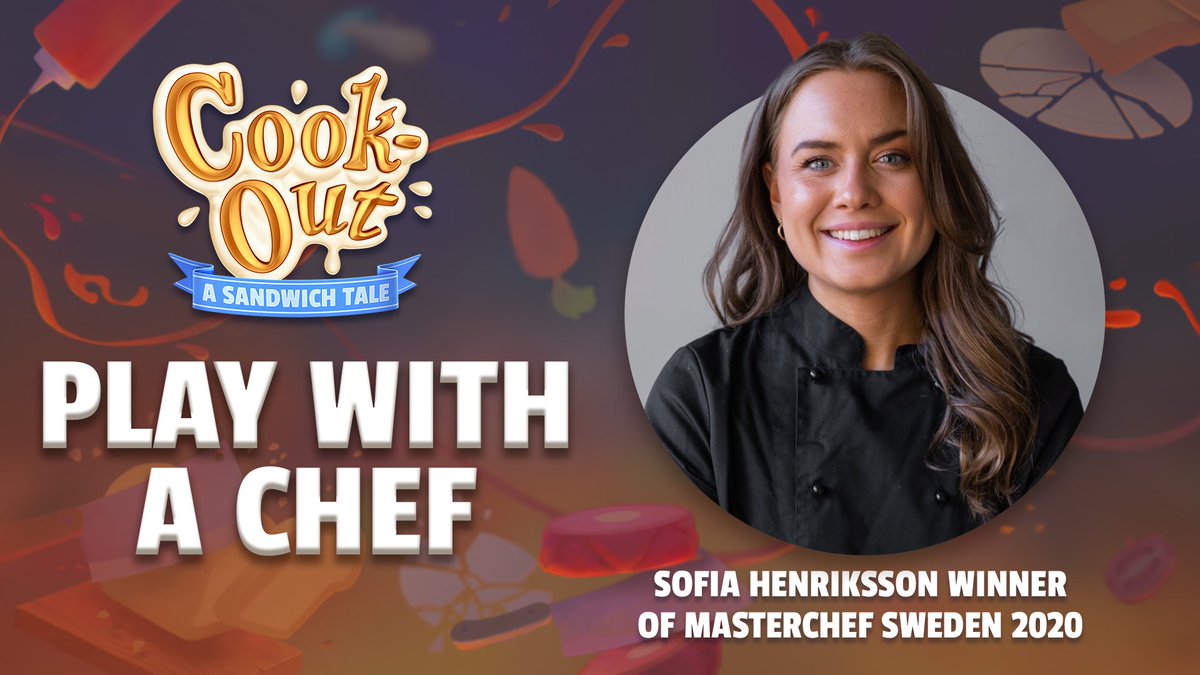 CookOutGame's tweet image. Last chance to enter the Cook-Out Holiday Giveaway! You and two friends could win a gameplay session with Sofia Henriksson, winner of MasterChef Sweden 2020! 

Enter now: reso.ly/3sp1M2A