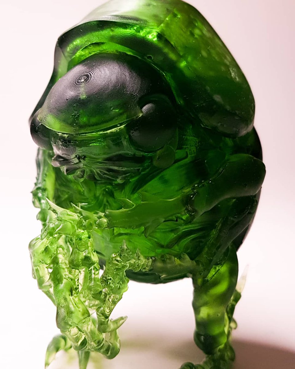 LittleRoadLabs's tweet photo. Woo boy! The #YearOfTheBeetle is in full swing!
Here are some professional pics of the face of the #MeekBeetles, the Scarab!
We are already looking for suppliers to create the molds and garage kits and we will start preorders soon!
#NFT #NFTCommunity #NFTcollectibles #3Dprinting https://t.co/TKszl7KskY