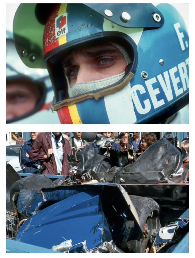 Francois Cevert Crash