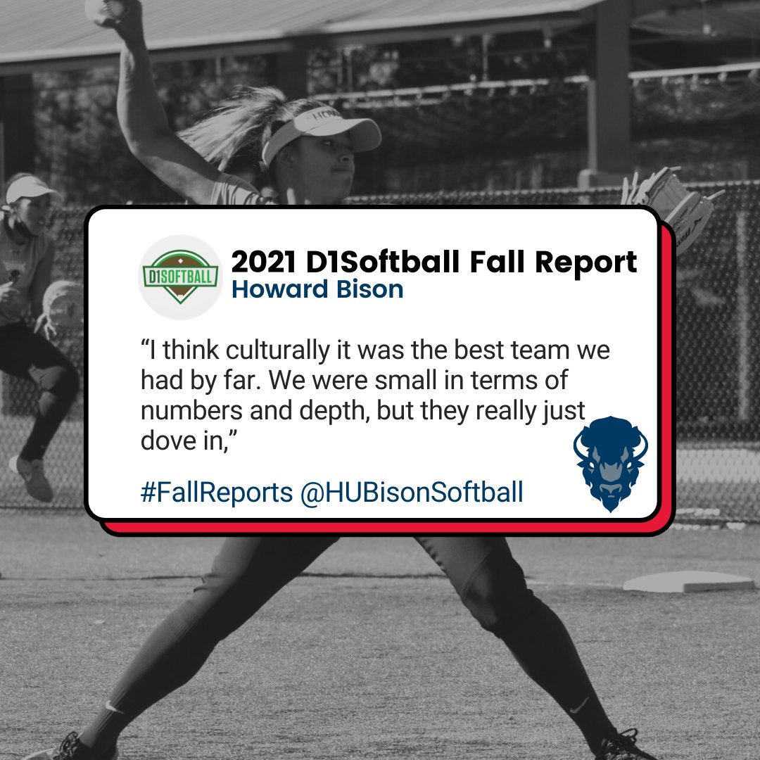 D1Softball's tweet photo. 𝟐𝟎𝟐𝟏 𝐅𝐚𝐥𝐥 𝐑𝐞𝐩𝐨𝐫𝐭: 𝐇𝐨𝐰𝐚𝐫𝐝 📋

Howard boasts depth at every position with 13 freshmen and one transfer, making them a top contender in the MEAC. 

🔗 https://t.co/lJC5SNe6un https://t.co/J5yFJUIVER