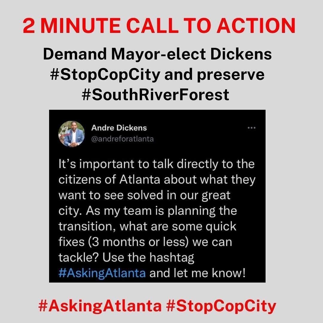 SURJ Atlanta tweet media