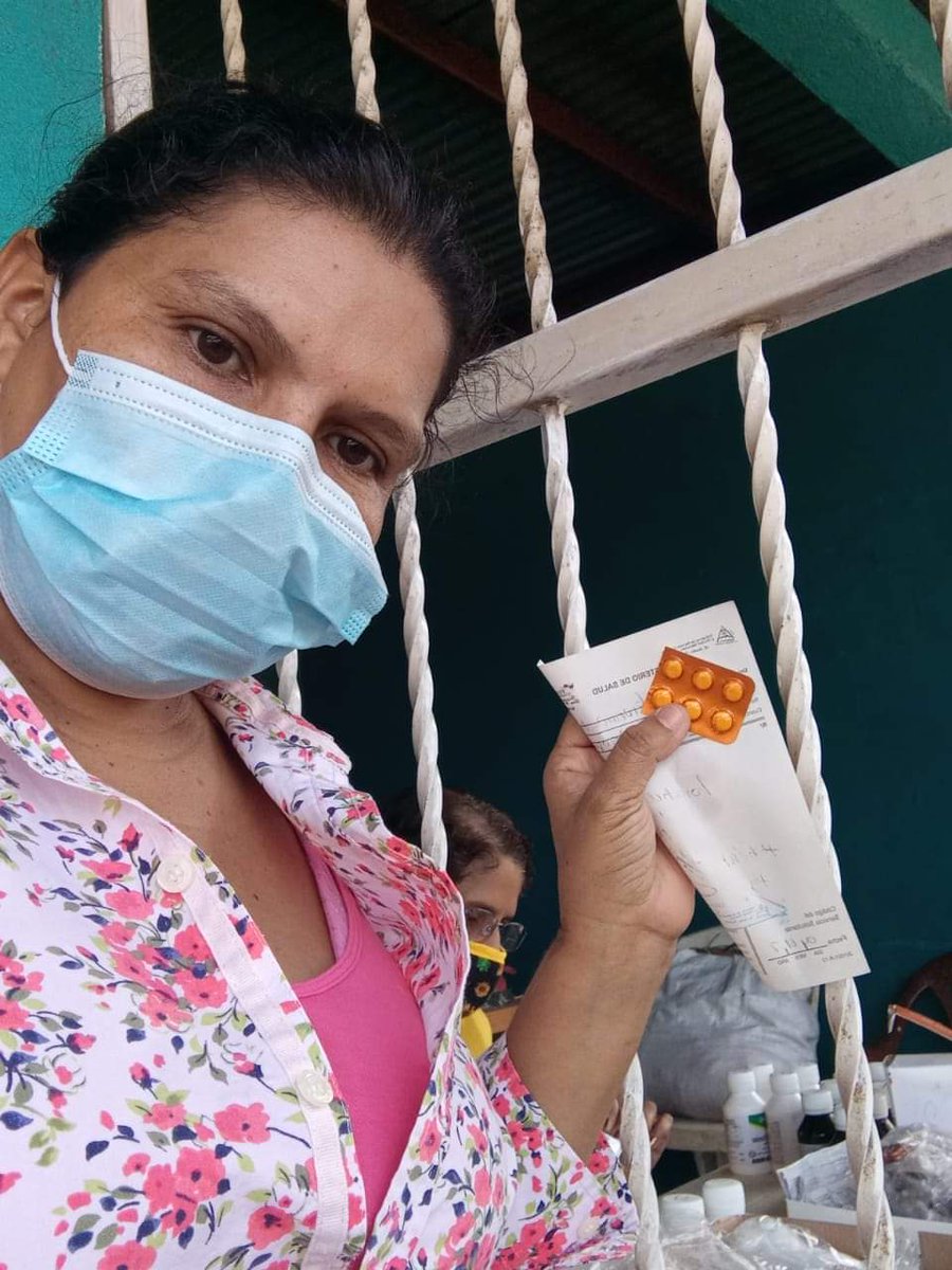 huella_sandinis's tweet photo. #UnidosEnVictorias Nuestro Gobierno Sandinista continúa garantizando Salud gratuita y de calidad a la Población. Hoy estuvo Mi Hospital en Mi Comunidad, en el Barrio Enrique Smith, Distrito 3, Managua. Con diferentes Especialidades. #2022EsperanzasVictoriosas

@Atego16  @YaraGmez https://t.co/Vu5rXIDL8p