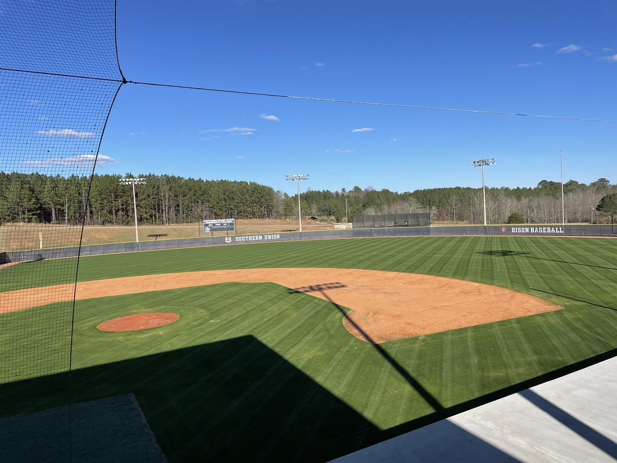 Not bad for cutting with the zero turn while the reel mower is being tuned up. She is ready for the season! #Herd☝🏼