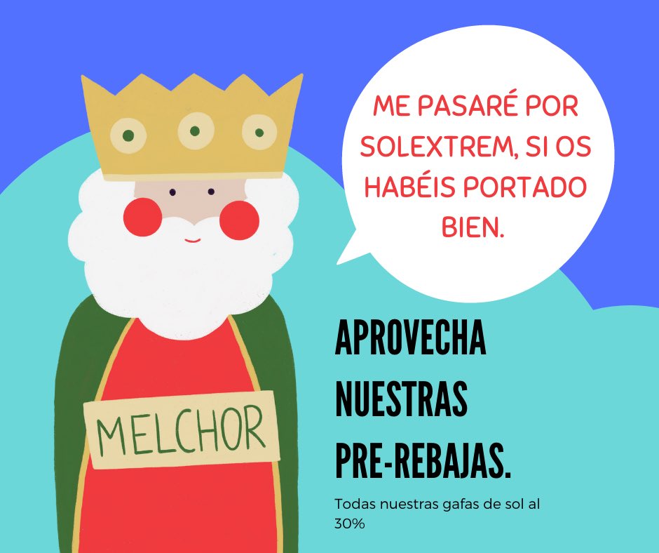 Pre-Rebajas en Solextrem, 30% de descuento en todas nuestras gafas de Sol!! Regala Salud VISUAL!!