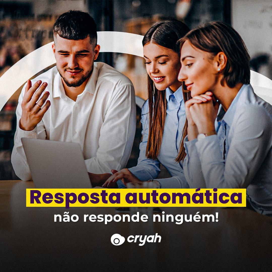 contato_cryah's tweet photo. Uma marca que SEMPRE responde seus clientes, tem pontos positivos no mercado? Depende…  👀 

Se estivermos falando de respostas automáticas NÃO. Não basta dar apenas uma resposta, pois a construção de relacionamento vai muito além disso. Uma vez que fica nítido que a empresa https://t.co/N9M0J3QLc0