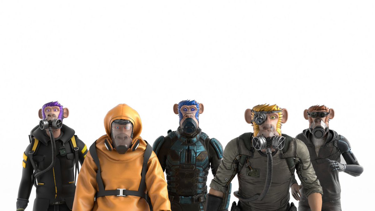 RadioactiveApes's tweet image. ☢️Whitelist Opportunity #9 ☢️

👉🏻 24 hours, results 1 PM PST tomorrow
👉🏻 50+ Spots

To enter the raffle:
1️⃣ Like tweet, follow page
2️⃣ Retweet 
3️⃣ Tag 4 friends

☢️ [Reminder that BAYC, MAYC, Kaijus, NeoTokyo, Doodle, Meebits and Creature holders get honorary roles/raffles] ☢️