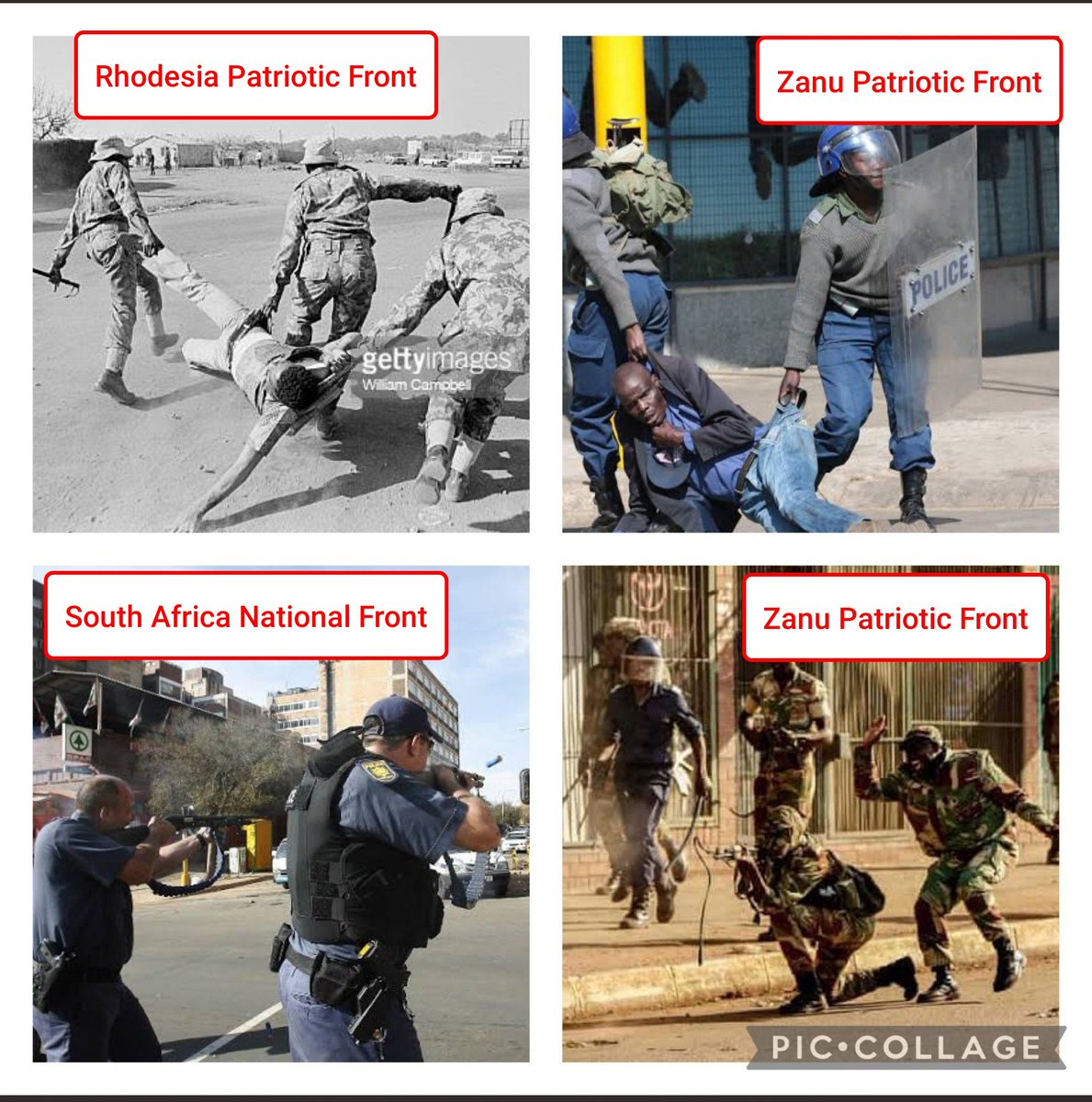 @efie41209591 @cnhizwa Zanu PF = Rhodesia Front= SA National Front