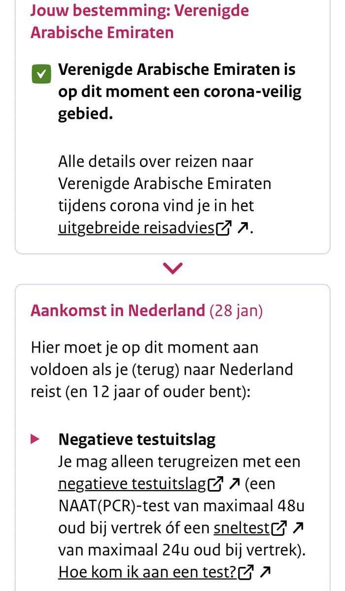 Janvandennyden's tweet photo. Ik begrijp heel goed dat er controle wordt houden op reisbewegingen. Ik kan echter niet rijmen hoe je een land Corona-veilig noemt maar iedereen (incl. gevaccineerden) getest wil hebben voor terugkeer… iemand? #coronamaatregelen https://t.co/ikau8JSaOJ