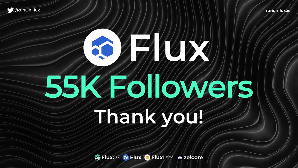 RunOnFlux's tweet photo. 🎉🎉Wow! This happened quickly. Thank you to the community and all the new followers! $Flux #Flux 🎉🎉 https://t.co/nq5b3pQ6uc