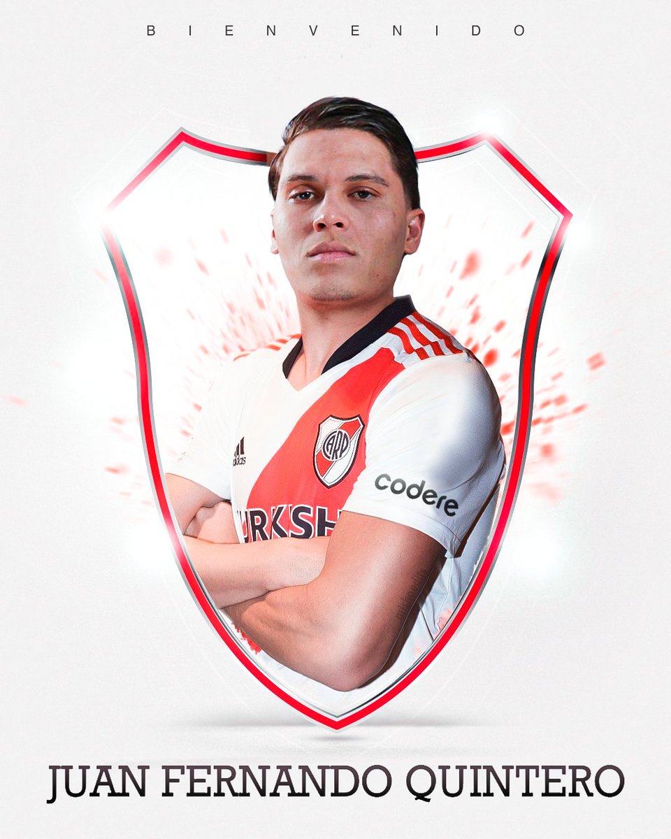 mishoedits's tweet photo. LA VUELTA A CASA⚪❤️⚪

¡Bienvenido a River, Juanfer! 🇨🇴🔥 https://t.co/XYNpAJ3D4Z