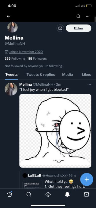 Awww she unblocked me just to retweet me with a meme 😂😂😂 https://t.co/0iKxSD9mdJ<a href="/tag/stash"class="tags"><span>#stash</span></a><a href="/tag/robinhood"class="tags"><span>#robinhood</span></a><a href="/tag/eattherich"class="tags"><span>#eattherich</span></a>
