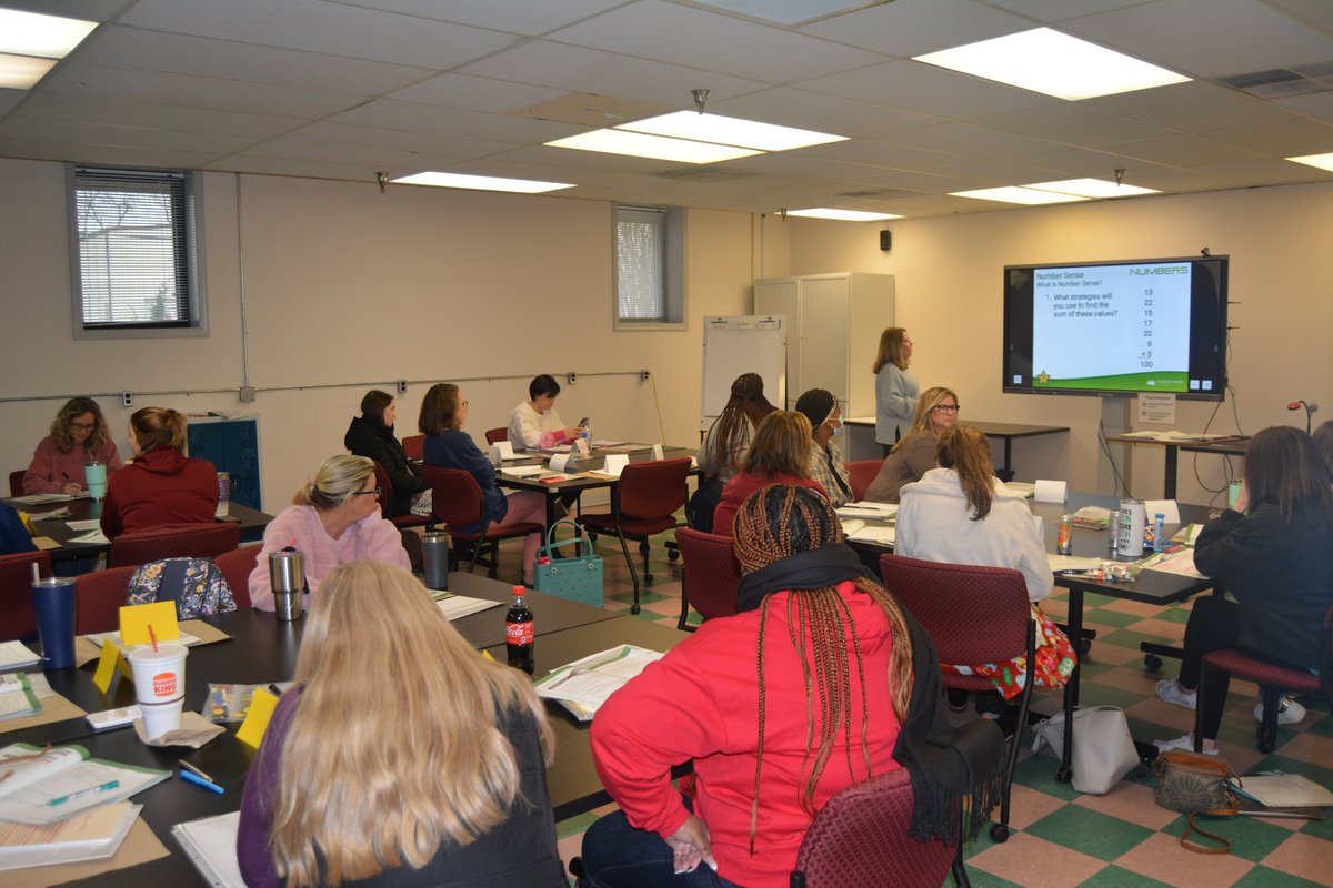 Learning for success..math training for our teachers.  TCS focused on the absolute best for your child.
