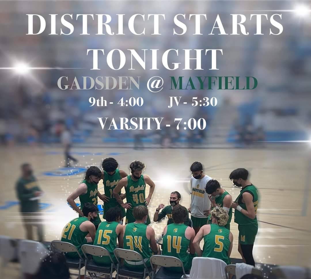 Mayfield Boys Basketball tweet media