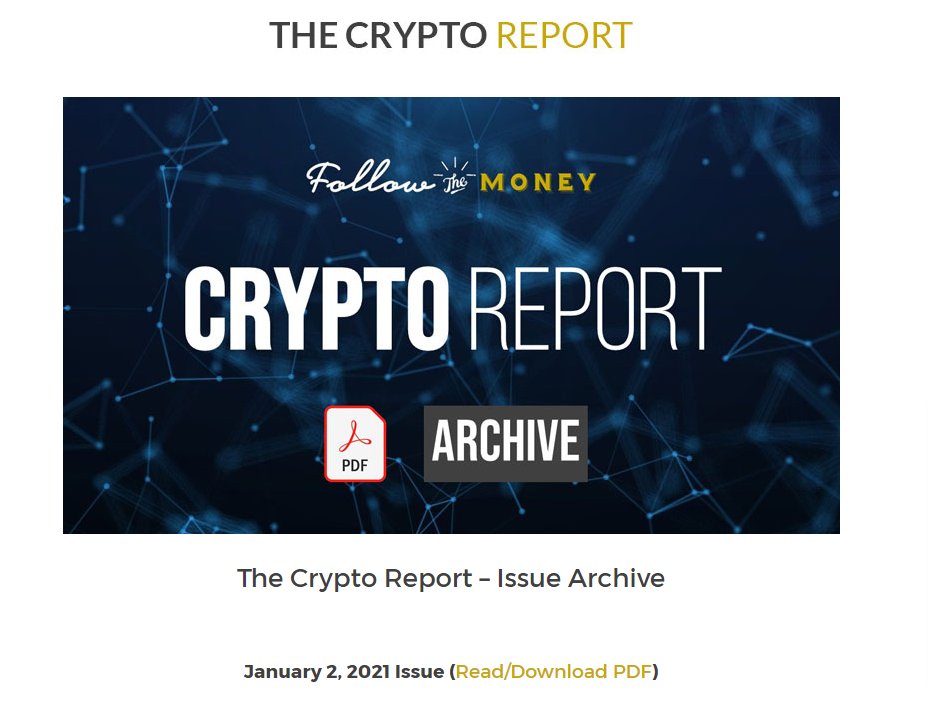 FTMDaily's tweet photo. NEW IN 2022: We're getting awesome feedback about our brand new Crypto Leaderboard service rolled out last weekend. Thank you!

This new service includes: 
- Weekend crypto rankings for position traders/investors
- Charts/commentary on top 3 leaders
- The Crypto Report (PDF) https://t.co/kKoRS1uk68