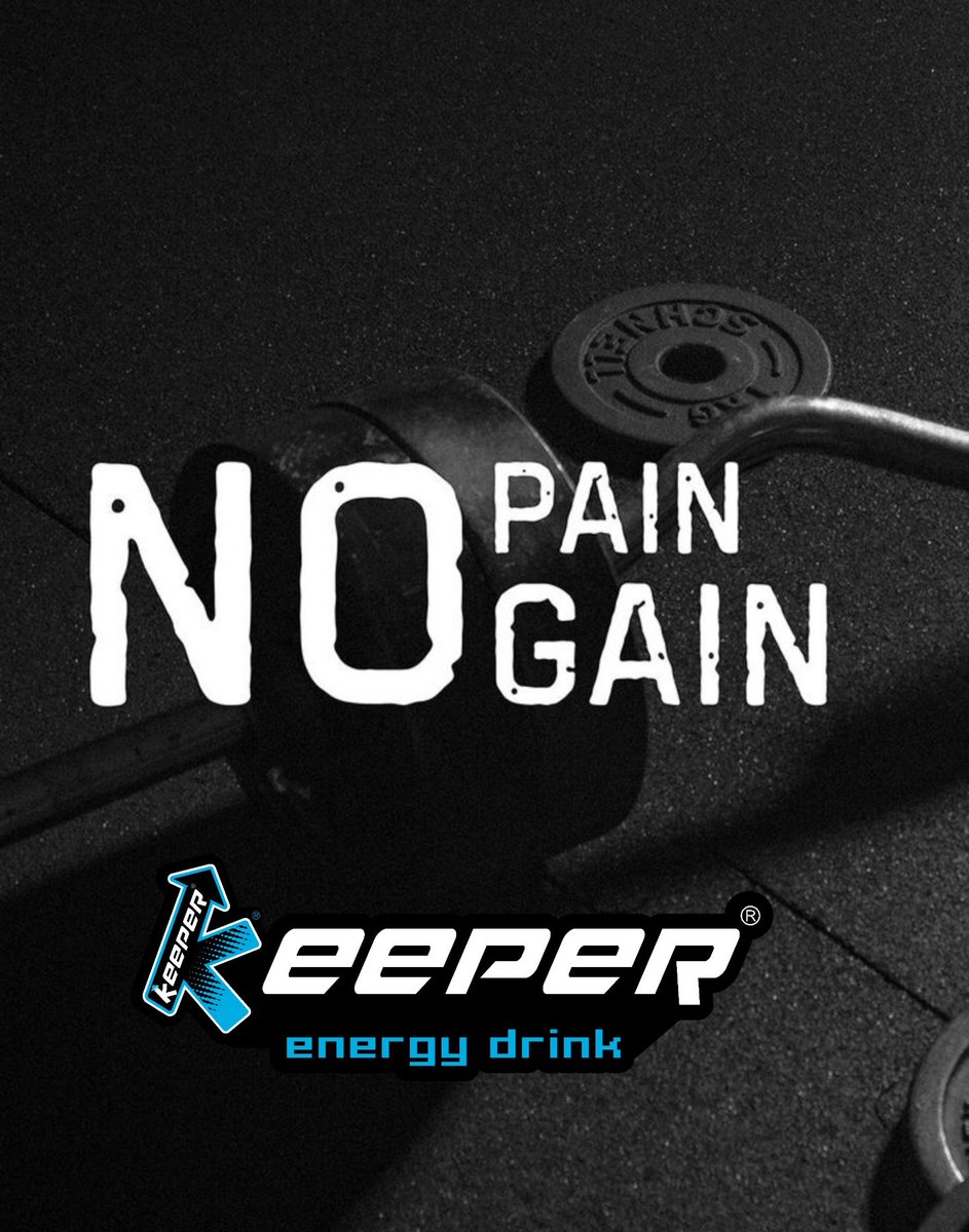 #nopainnogain 
#keepsyouinaction with #keeperenergydrink 

#aminoacids #vitamins #gymrat #gymaddict #weight  #trainning #strengthtraining